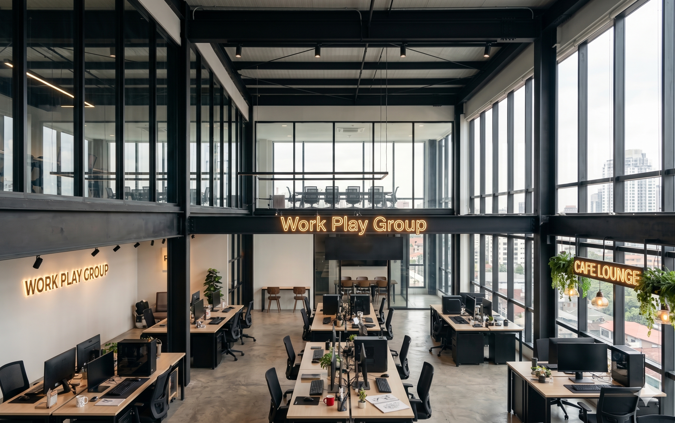 Work Play Group Office
